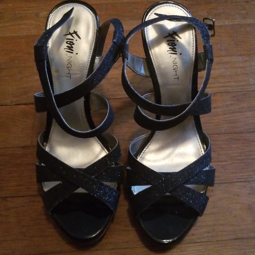 Ankle strap heels